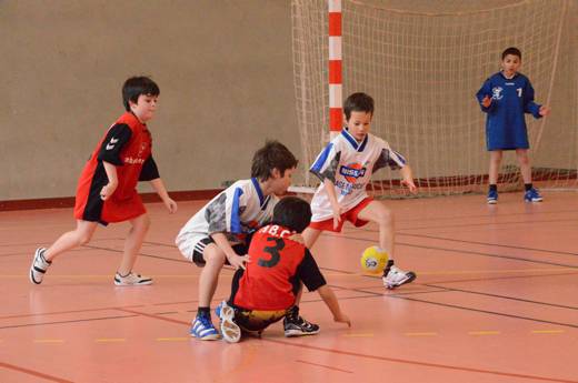 Matchs M12M Cluses HB vs TAC Thonon HB 2 vs Marignier 2 du dimanche 17 mars 2013