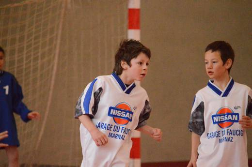 Matchs M12M Cluses HB vs TAC Thonon HB 2 vs Marignier 2 du dimanche 17 mars 2013