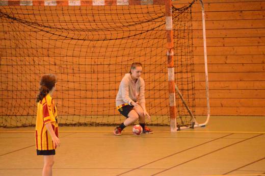 Match M14F Cluses vs Annecy le vieux du samedi 6 avril 2013