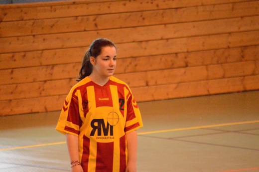 Match M14F Cluses vs Annecy le vieux du samedi 6 avril 2013