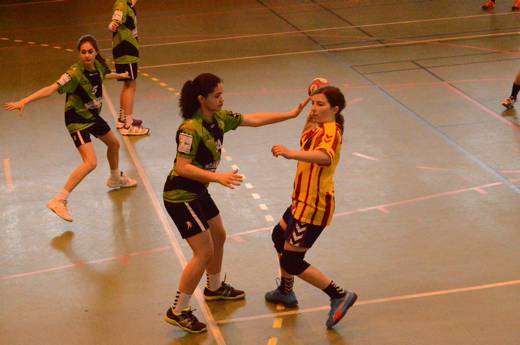 Match M14F Cluses vs Annecy le vieux du samedi 6 avril 2013
