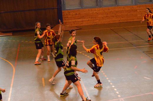 Match M14F Cluses vs Annecy le vieux du samedi 6 avril 2013
