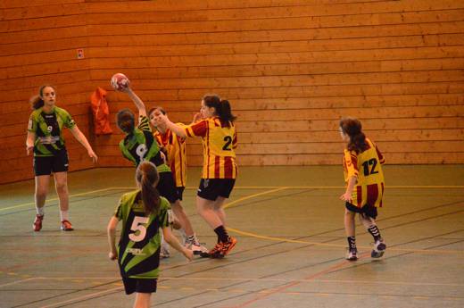 Match M14F Cluses vs Annecy le vieux du samedi 6 avril 2013