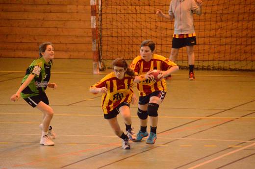 Match M14F Cluses vs Annecy le vieux du samedi 6 avril 2013