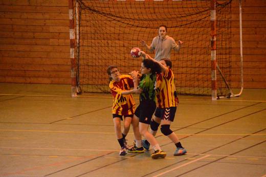 Match M14F Cluses vs Annecy le vieux du samedi 6 avril 2013
