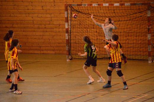 Match M14F Cluses vs Annecy le vieux du samedi 6 avril 2013
