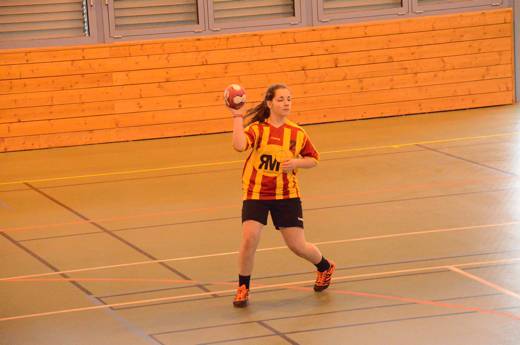Match M14F Cluses vs Annecy le vieux du samedi 6 avril 2013