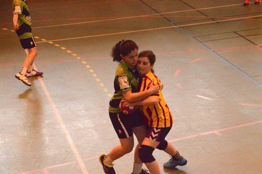 Match M14F Cluses vs Annecy le vieux du samedi 6 avril 2013