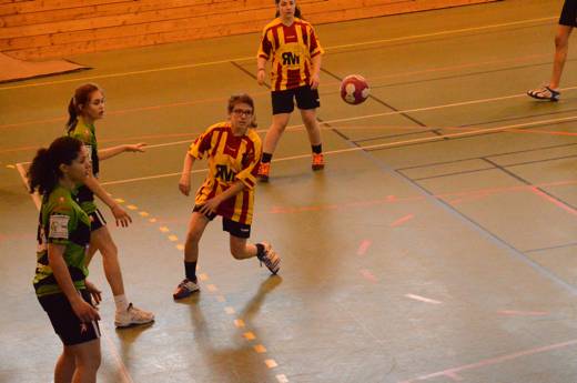Match M14F Cluses vs Annecy le vieux du samedi 6 avril 2013