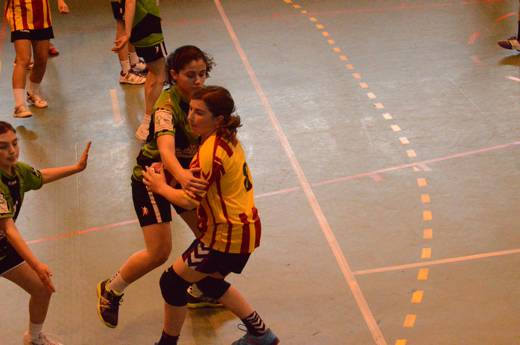 Match M14F Cluses vs Annecy le vieux du samedi 6 avril 2013