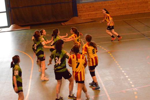 Match M14F Cluses vs Annecy le vieux du samedi 6 avril 2013