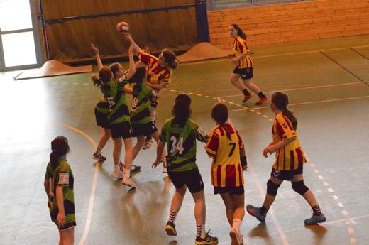 Match M14F Cluses vs Annecy le vieux du samedi 6 avril 2013