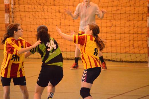 Match M14F Cluses vs Annecy le vieux du samedi 6 avril 2013