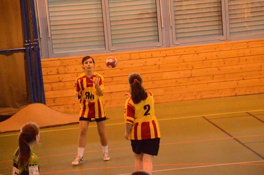 Match M14F Cluses vs Annecy le vieux du samedi 6 avril 2013