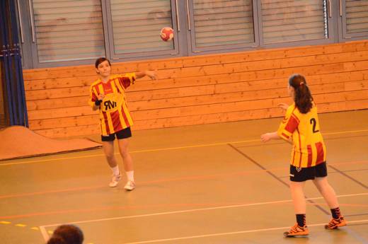 Match M14F Cluses vs Annecy le vieux du samedi 6 avril 2013