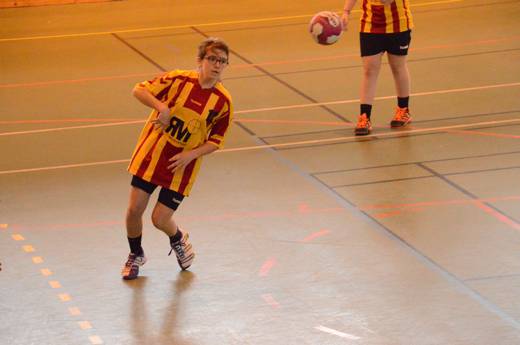 Match M14F Cluses vs Annecy le vieux du samedi 6 avril 2013