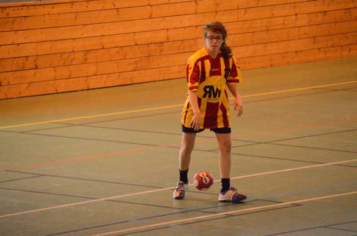 Match M14F Cluses vs Annecy le vieux du samedi 6 avril 2013