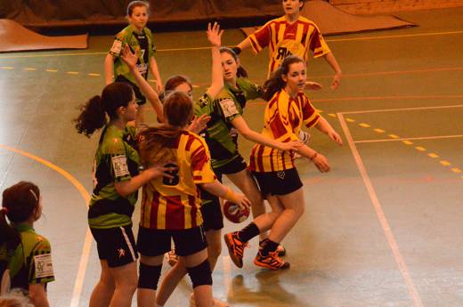 Match M14F Cluses vs Annecy le vieux du samedi 6 avril 2013