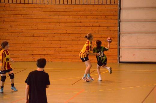 Match M14F Cluses vs Annecy le vieux du samedi 6 avril 2013