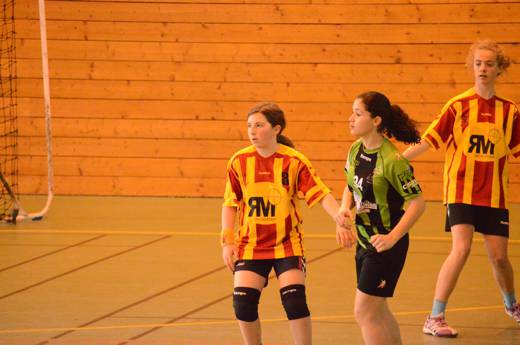Match M14F Cluses vs Annecy le vieux du samedi 6 avril 2013