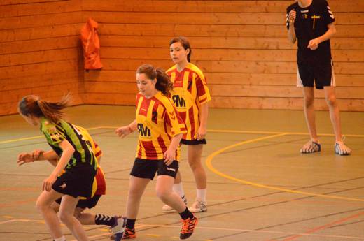 Match M14F Cluses vs Annecy le vieux du samedi 6 avril 2013