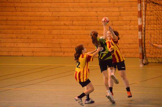 Match M14F Cluses vs Annecy le vieux du samedi 6 avril 2013