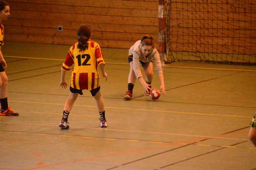 Match M14F Cluses vs Annecy le vieux du samedi 6 avril 2013