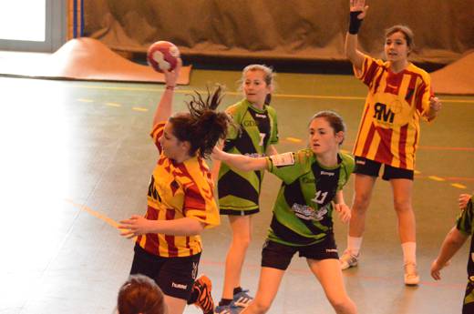Match M14F Cluses vs Annecy le vieux du samedi 6 avril 2013