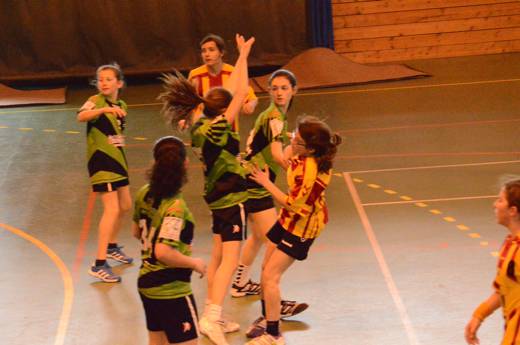 Match M14F Cluses vs Annecy le vieux du samedi 6 avril 2013