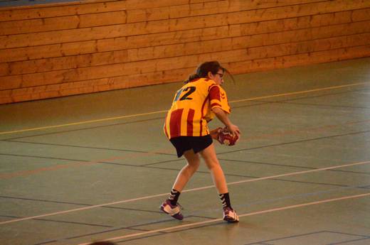 Match M14F Cluses vs Annecy le vieux du samedi 6 avril 2013
