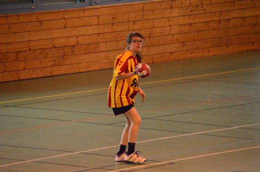 Match M14F Cluses vs Annecy le vieux du samedi 6 avril 2013