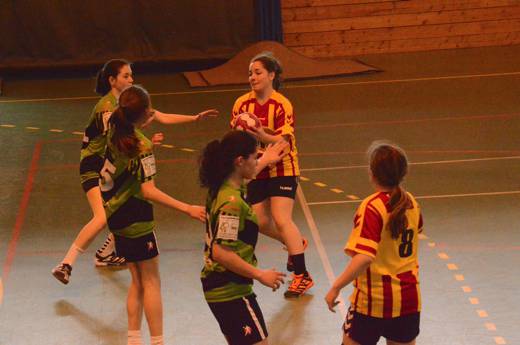 Match M14F Cluses vs Annecy le vieux du samedi 6 avril 2013