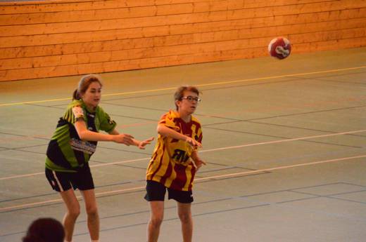 Match M14F Cluses vs Annecy le vieux du samedi 6 avril 2013