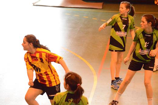 Match M14F Cluses vs Annecy le vieux du samedi 6 avril 2013