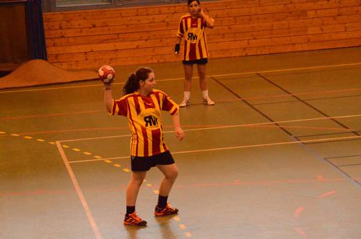 Match M14F Cluses vs Annecy le vieux du samedi 6 avril 2013