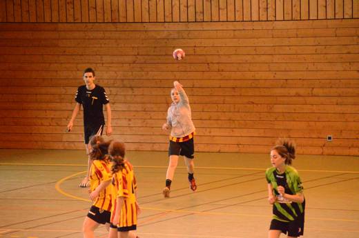 Match M14F Cluses vs Annecy le vieux du samedi 6 avril 2013