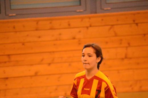 Match M14F Cluses vs Annecy le vieux du samedi 6 avril 2013