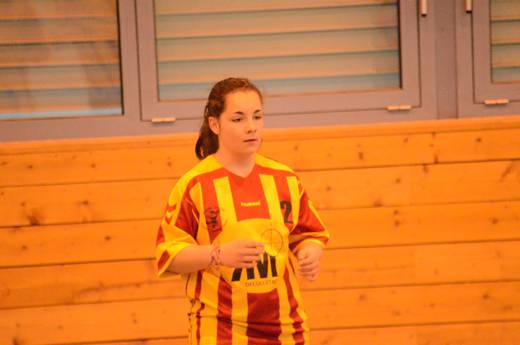Match M14F Cluses vs Annecy le vieux du samedi 6 avril 2013