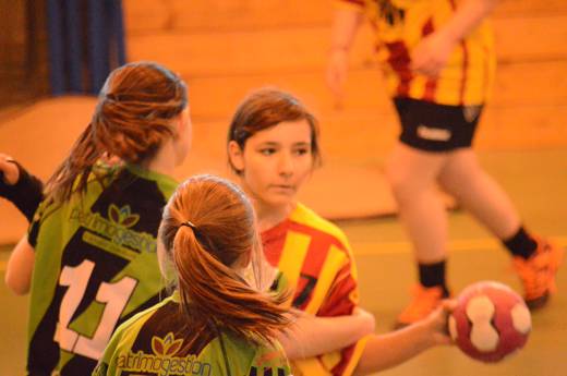 Match M14F Cluses vs Annecy le vieux du samedi 6 avril 2013