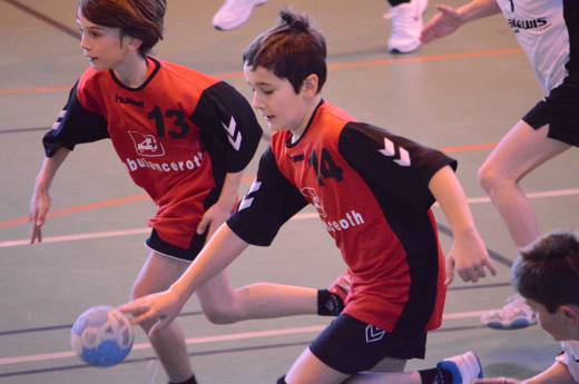 Matchs M14M1 du 16 mars 2013 de l'entente Arve-Giffre