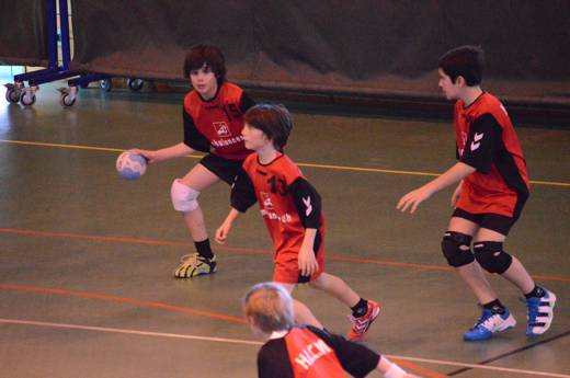 Matchs M14M1 du 16 mars 2013 de l'entente Arve-Giffre