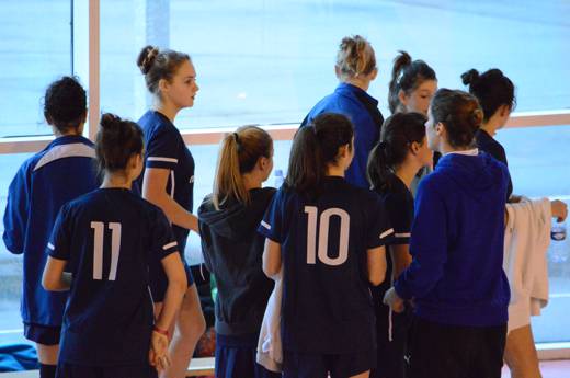 Match M15F Arve-Giffre vs La Motte Servolex du 10 Novembre 2012