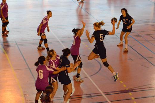 Match M15F Arve-Giffre vs La Motte Servolex du 10 Novembre 2012