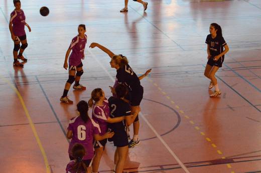 Match M15F Arve-Giffre vs La Motte Servolex du 10 Novembre 2012