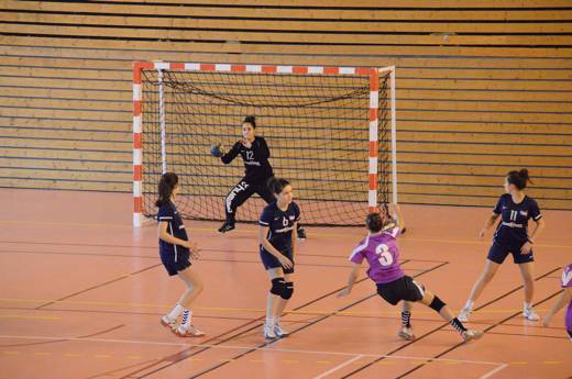 Match M15F Arve-Giffre vs La Motte Servolex du 10 Novembre 2012