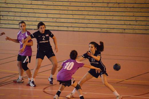 Match M15F Arve-Giffre vs La Motte Servolex du 10 Novembre 2012