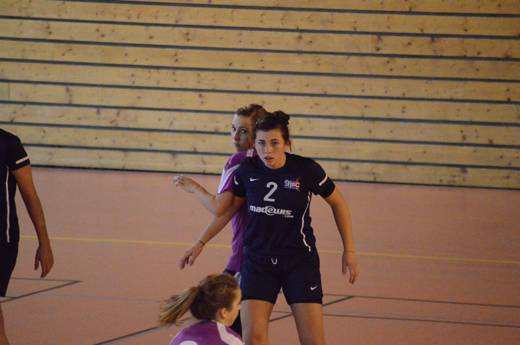 Match M15F Arve-Giffre vs La Motte Servolex du 10 Novembre 2012