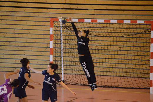 Match M15F Arve-Giffre vs La Motte Servolex du 10 Novembre 2012
