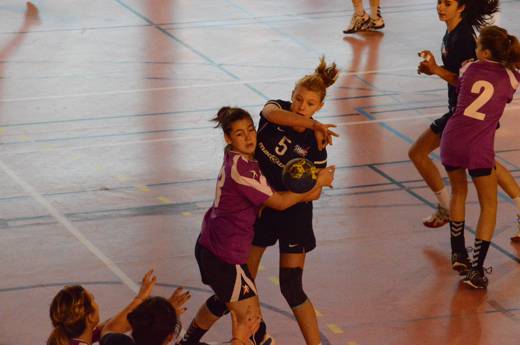 Match M15F Arve-Giffre vs La Motte Servolex du 10 Novembre 2012