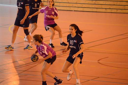 Match M15F Arve-Giffre vs La Motte Servolex du 10 Novembre 2012